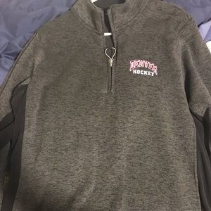 Denver men’s hockey quarter zip